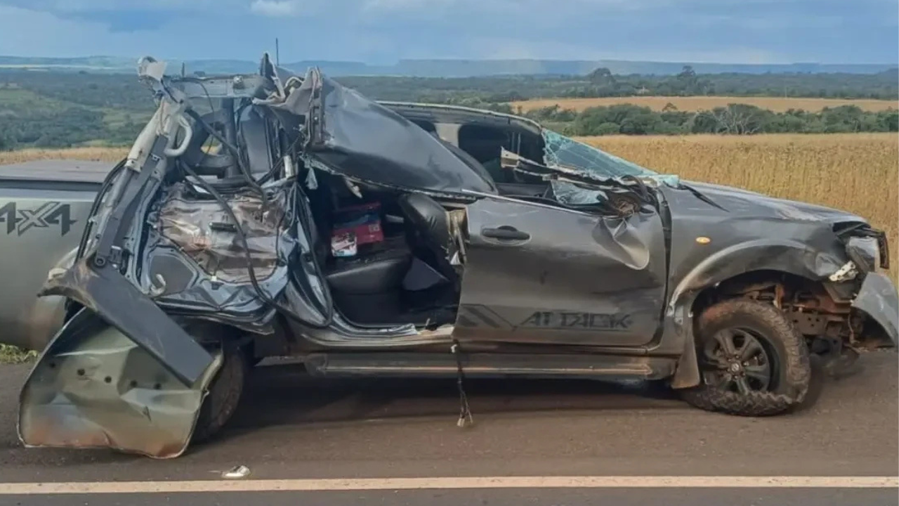 PRF registra 18 acidentes e uma morte nas rodovias federais de Goiás no fim de semana