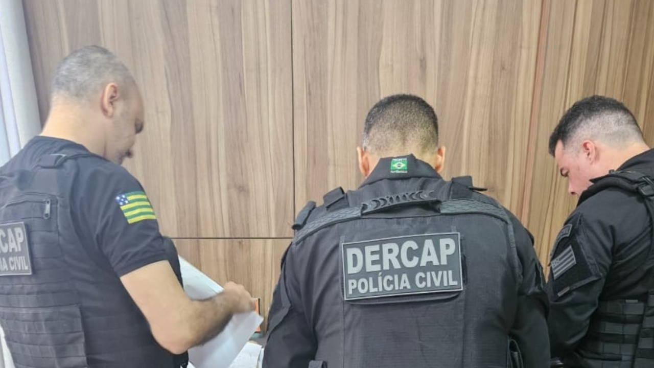Polícia Civil desarticula esquema de desvio de recursos em contratos de resíduos sólidos em Goiás