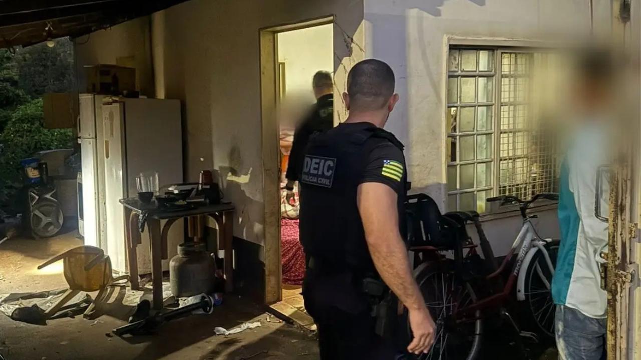 Segunda fase da Operação Destroyer cumpre 30 mandados contra tráfico de drogas em Goiás