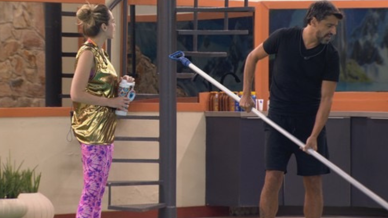 Ana Paula e Alberto Cowboy trocam farpas no BBB 26: ‘Está tão difícil ter enredo?’; assista ao vídeo
