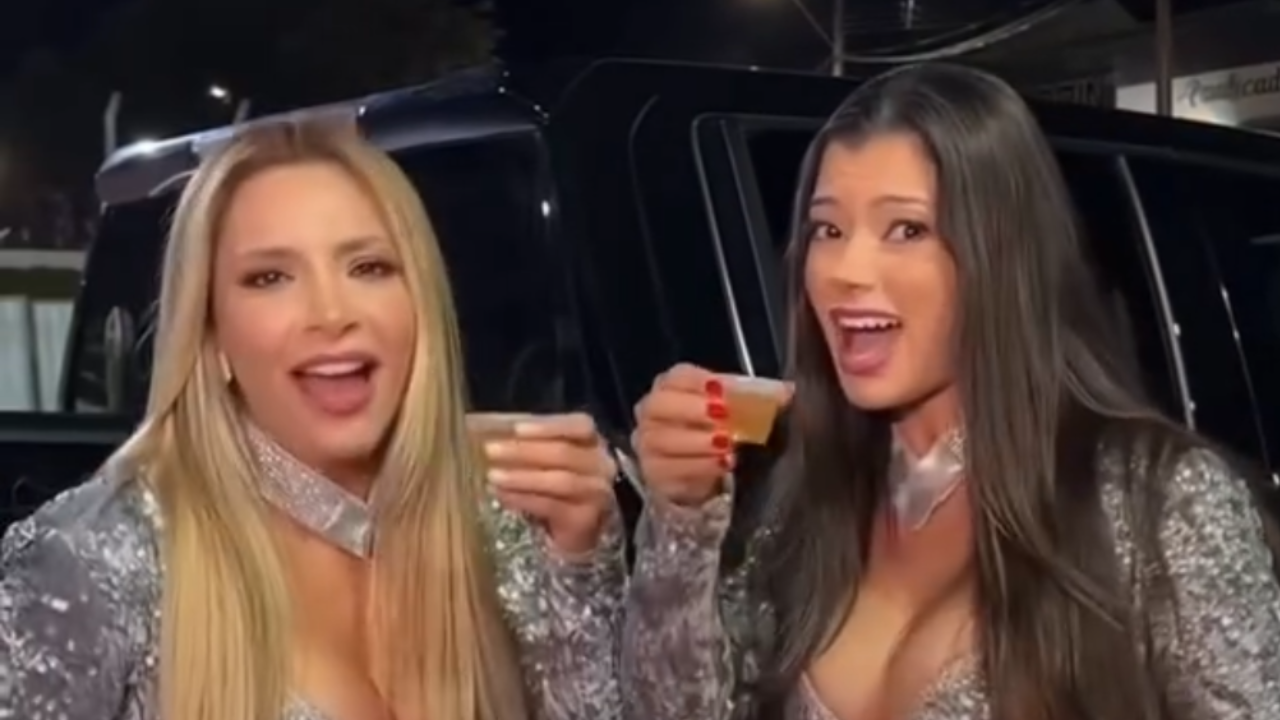 Bailarinas de Leonardo viralizam com trend sobre comentários do público: 'O que dizem por aí'; assista ao vídeo