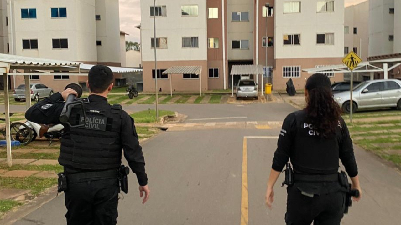 Polícia Civil cumpre mandado contra suspeito de estupro de vulnerável em Aparecida de Goiânia
