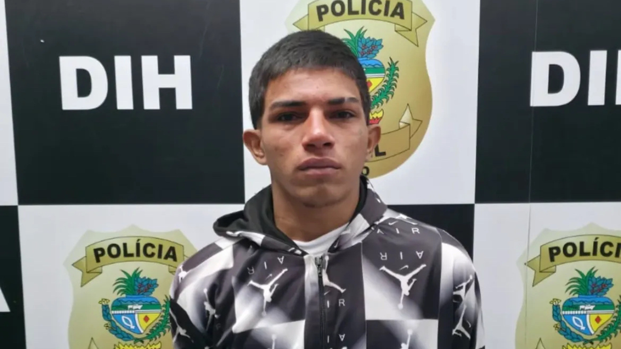 Polícia Civil prende jovem acusado de matar amigo a facadas em Goiânia após disputa por tráfico