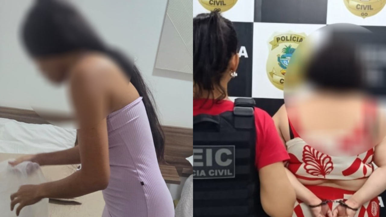Duas mulheres são presas por atrair vítimas em aplicativos para dopar e roubar em Goiás