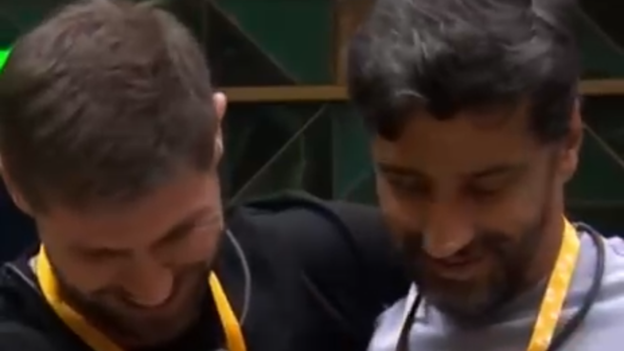 Vídeo: Jonas e Alberto Cowboy definem VIP com Solange no lugar de Gabriela