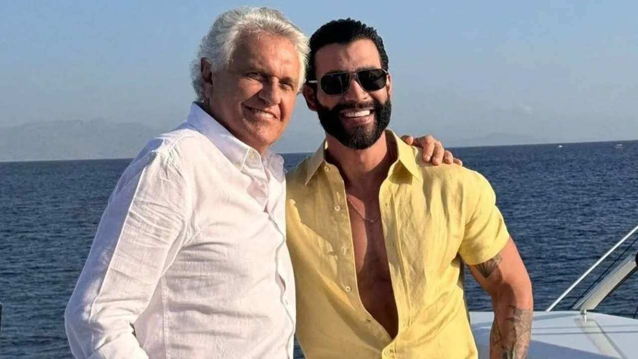 Gusttavo Lima é convidado por Caiado para cantar hino nacional na MotoGP em Goiânia