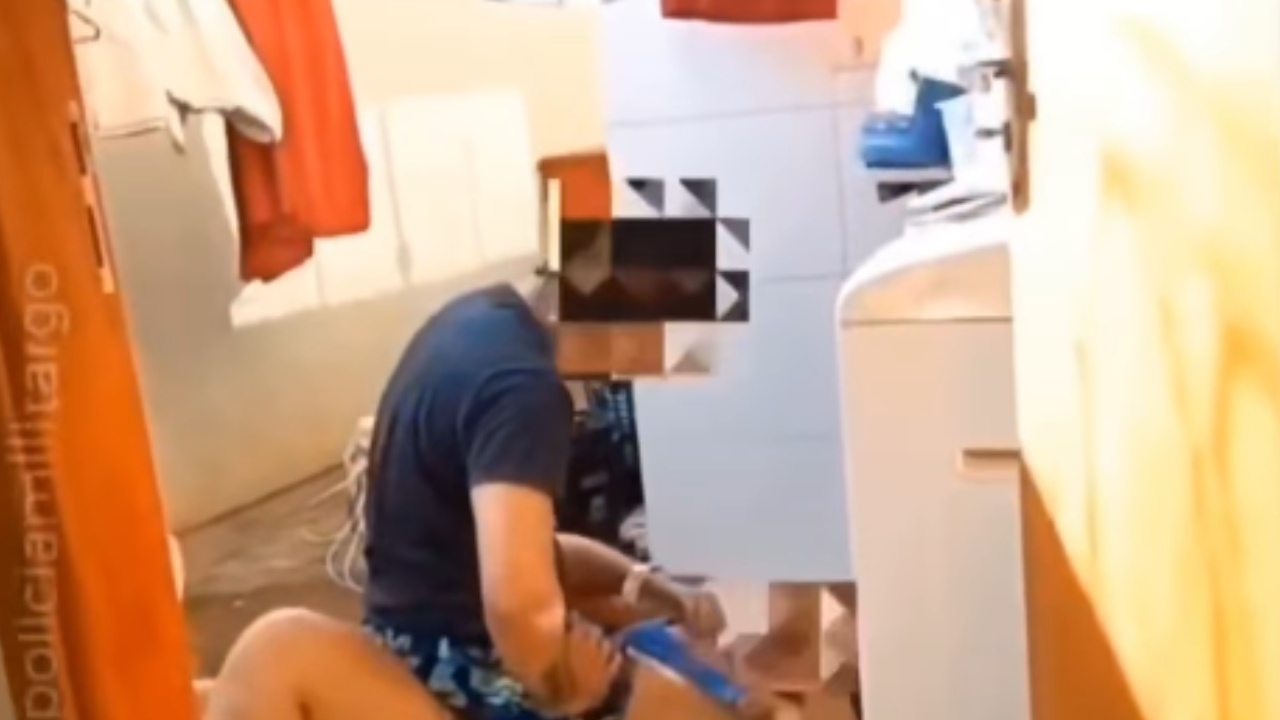 Vídeo: CPE prende suspeito de tentativa de feminicídio contra ex-companheira