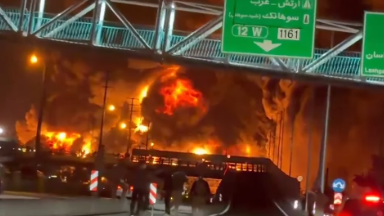 Vídeo: Maior depósito de petróleo entra em chamas e eleva tensão no Oriente Médio