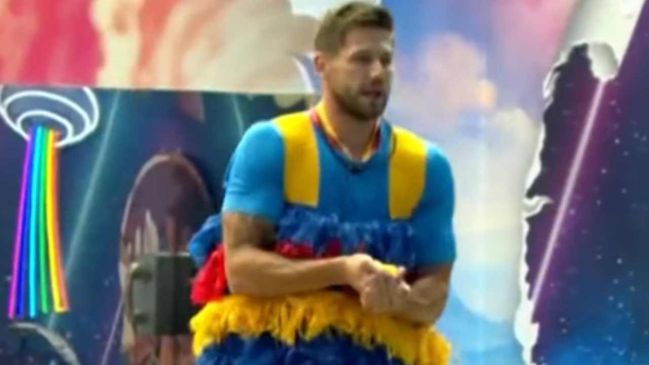 Vídeo: Castigo do monstro tira Jonas do quarto do líder