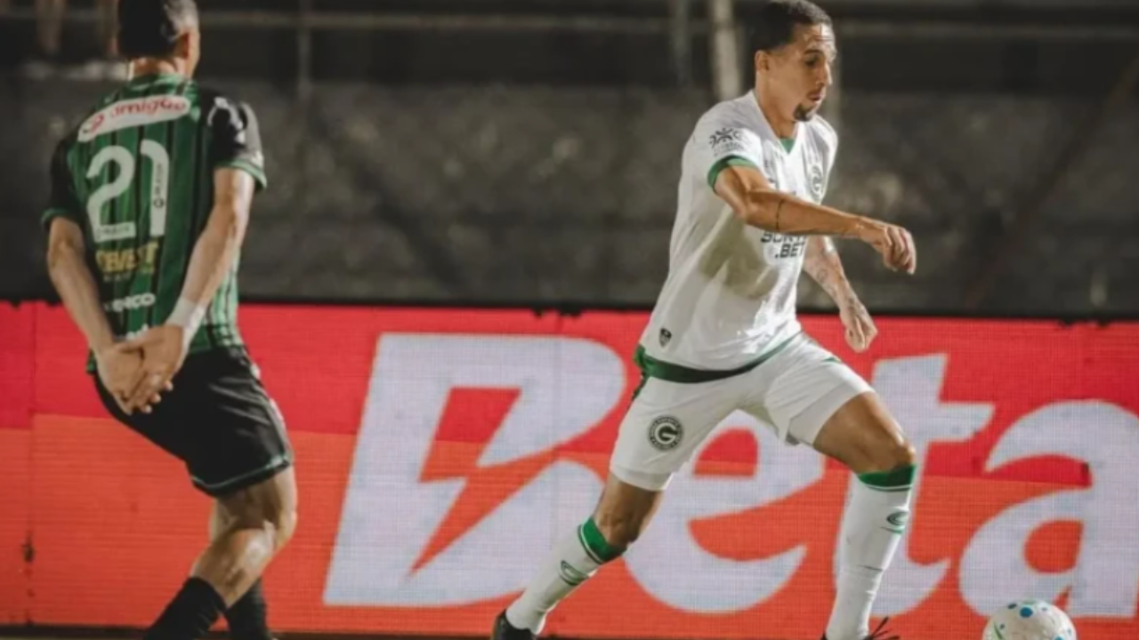 Goiás marca no fim, elimina Maringá por 1 a 0 e garante R$ 2 milhões na Copa do Brasil