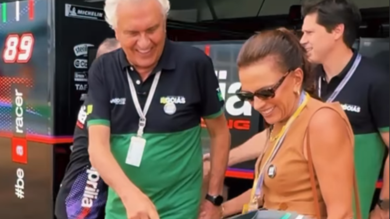 Vídeo: Caiado destaca experiência com equipe da MotoGP e projeta recorde em Goiânia
