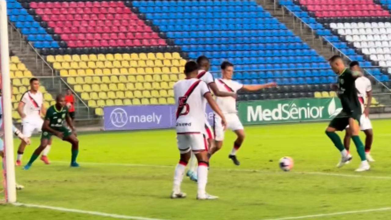 Atlético-GO é superado pelo Porto Vitória por 3 a 2 em jogo movimentado na Copa Centro-Oeste