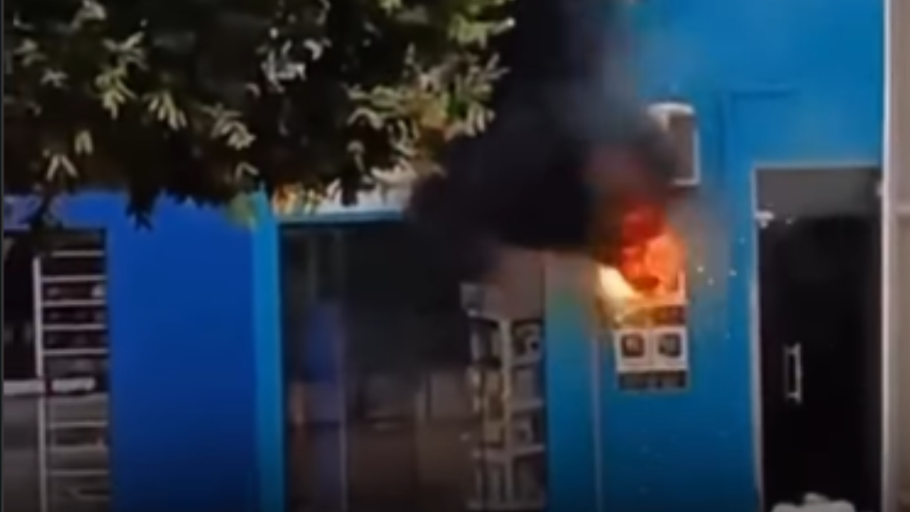 Curto-circuito gravado em vídeo após reenergização provoca prejuízos generalizados
