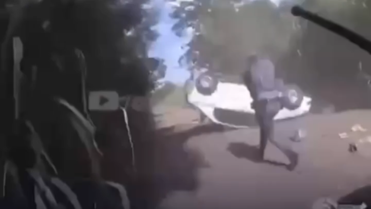 PM divulga vídeo do resgate de criança de 2 anos sequestrada pelo próprio pai