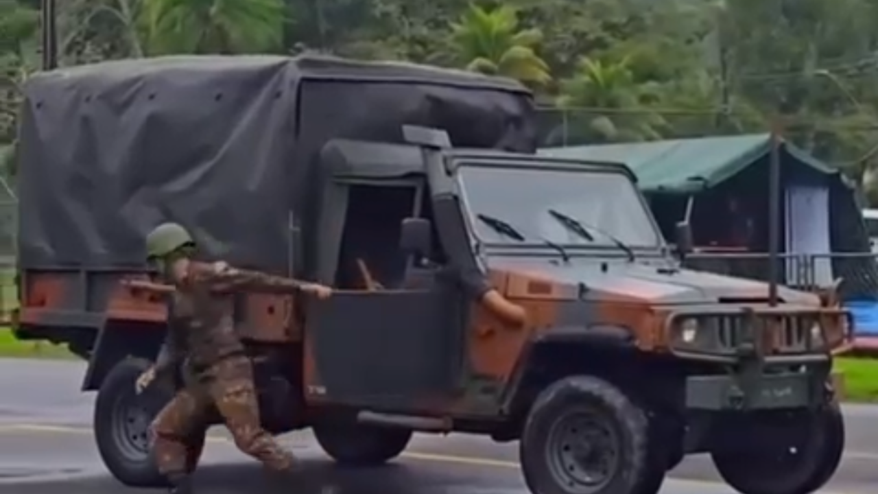 Exército Brasileiro mostra preparo de artilharia antiaérea com sistema de defesa de baixa altitude; assista ao vídeo