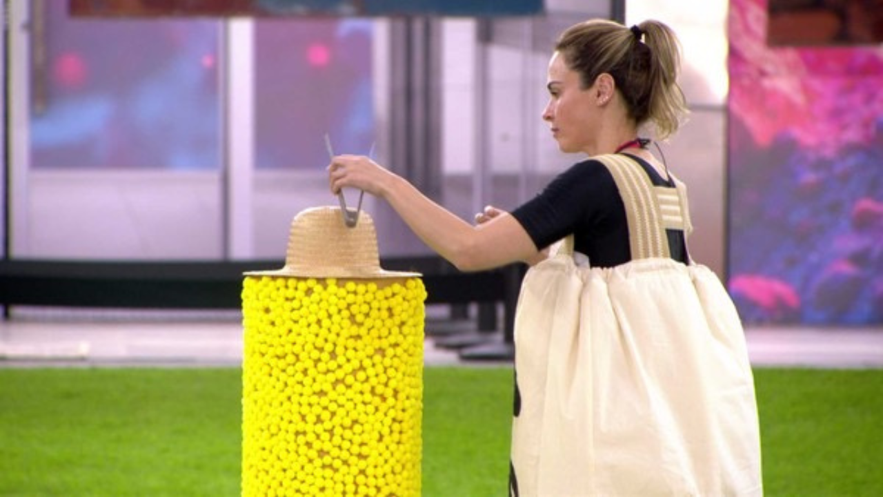 Vídeo: Ana Paula troca farpas com Alberto Cowboy durante castigo do monstro no BBB 26