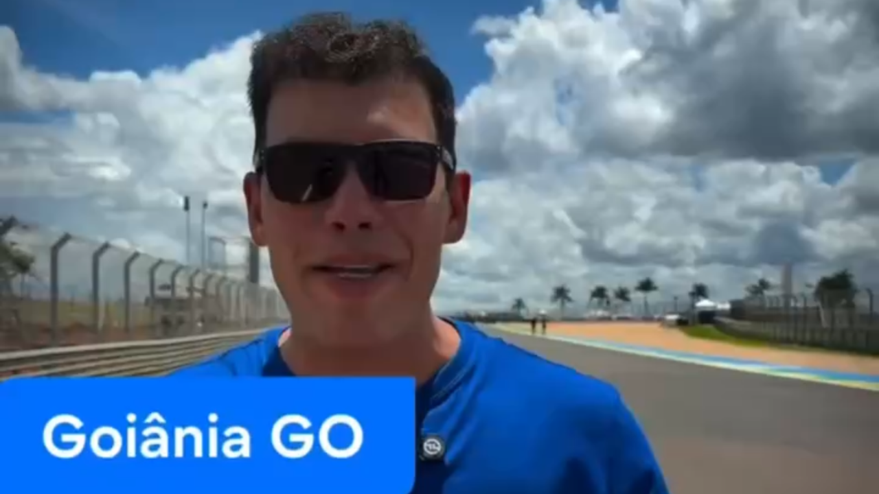 Vídeo: Fake news sobre autódromo inundado circulam na internet, e Rossi Júnior mostra a realidade do local