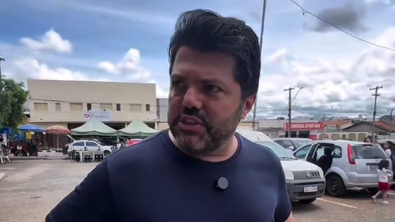 Prefeito de Anápolis se posiciona contra flanelinhas: 'Não quero vocês mais vigiando carro'; veja vídeo