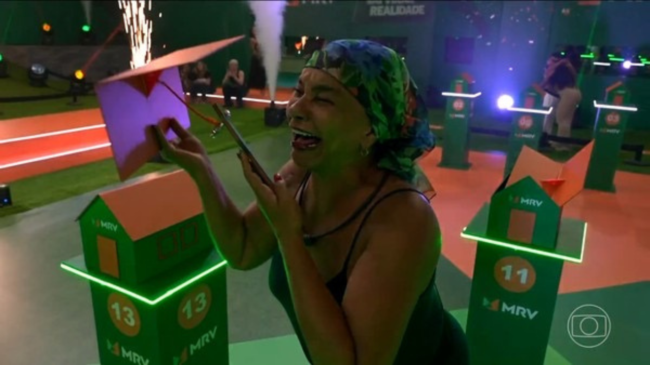 Solange vence ação no BBB 26 e conquista apartamento: ‘Obrigada, meus filhos’; assista ao vídeo