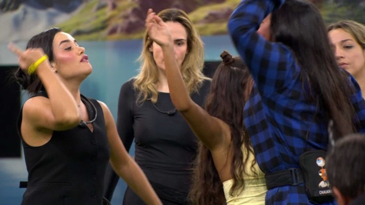 Vídeo: Chaiany e Jordana brigam durante sincerão após acusações de covardia no BBB 26