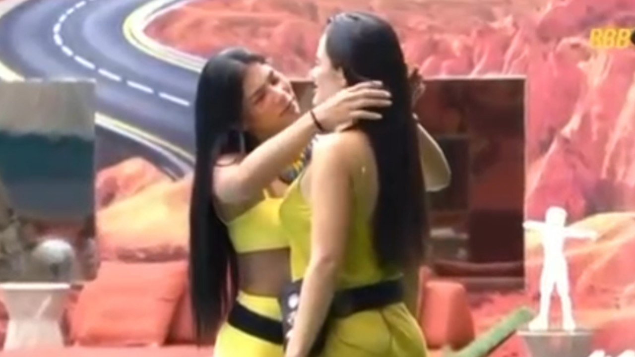 Marciele declara: ‘Acho que sou lésbica, Jordana’ e momento viraliza no BBB 26; veja vídeo