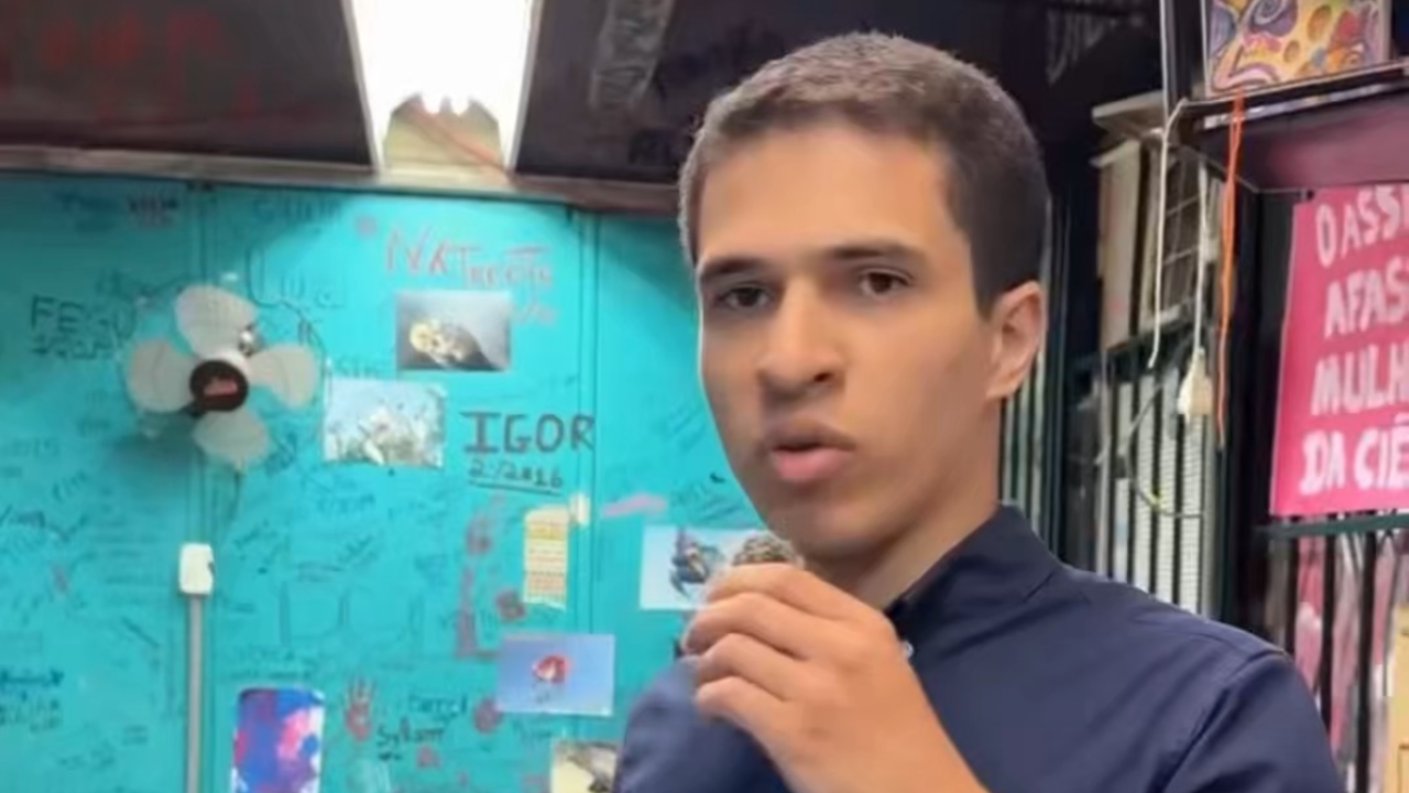 Pré-candidato se envolve em confusão em universidade e diz: 'Espaço é financiado com dinheiro de todos'; veja vídeo