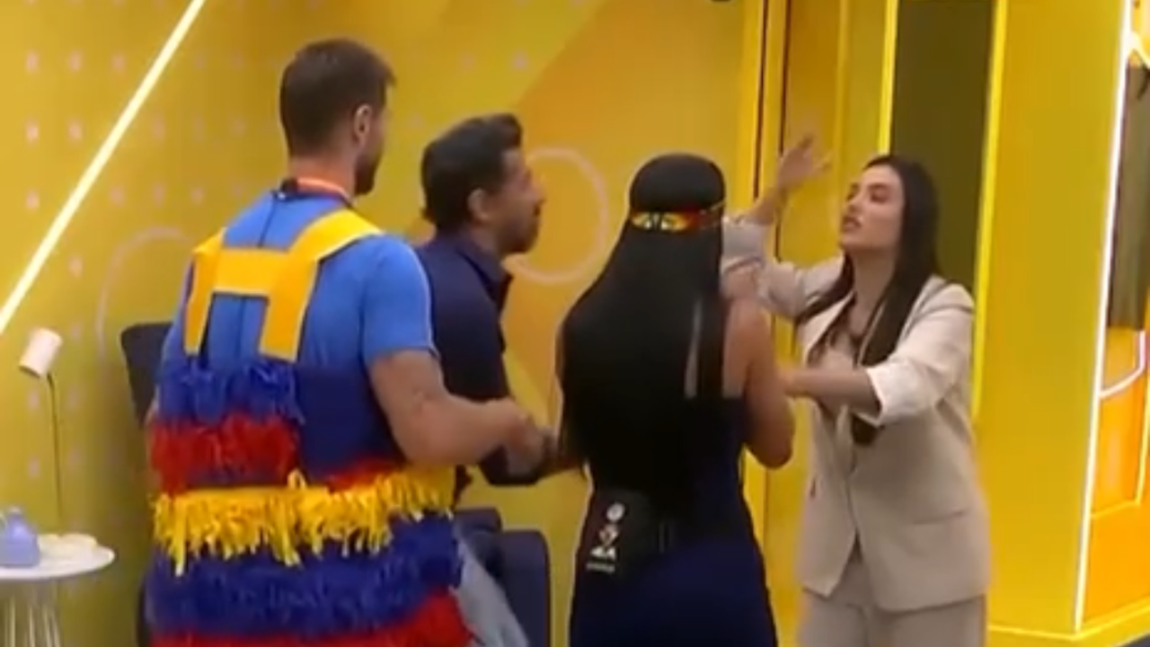 Cowboy e aliados celebram paredão com Chaiany, Babu e Milena: ‘Final antecipada’; assista ao vídeo