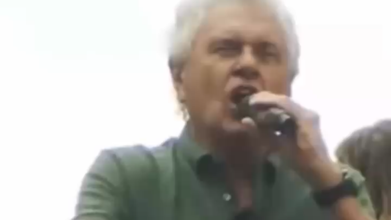 Vídeo: Caiado participa de ato na paulista e defende anistia para envolvidos nos atos de 8 de janeiro