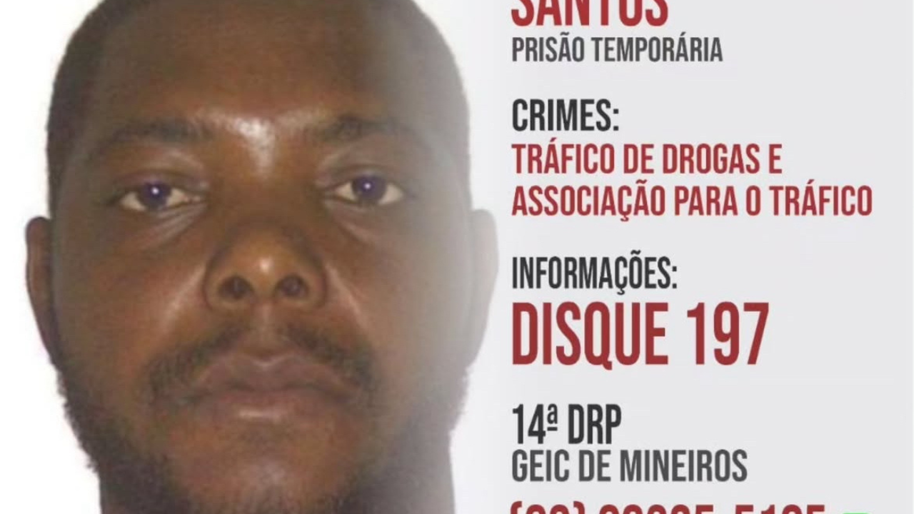 Homem é procurado pela polícia civil após fugir durante operação em Mineiros