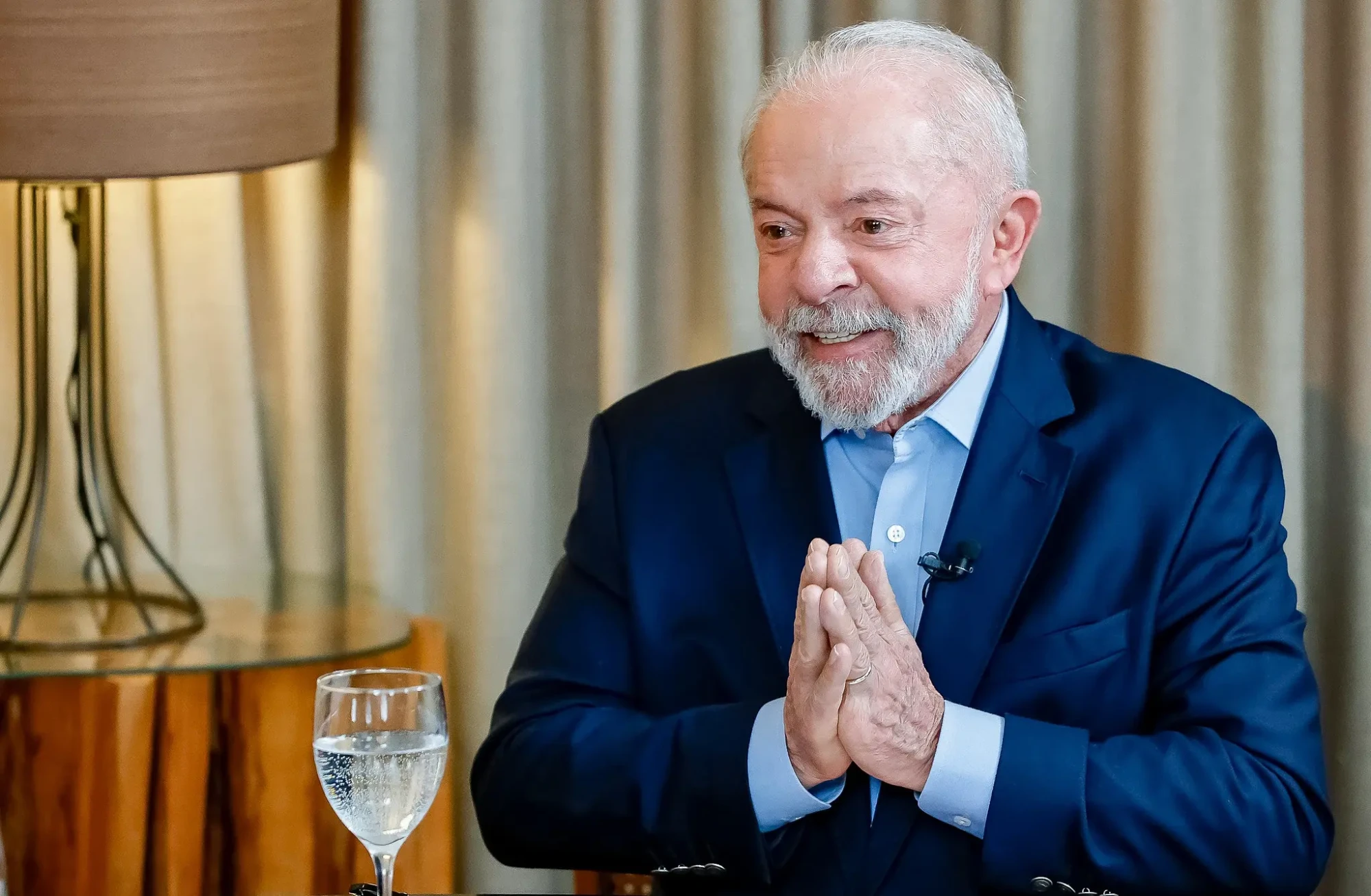 Lula desembarca em Anápolis nesta quinta (26)