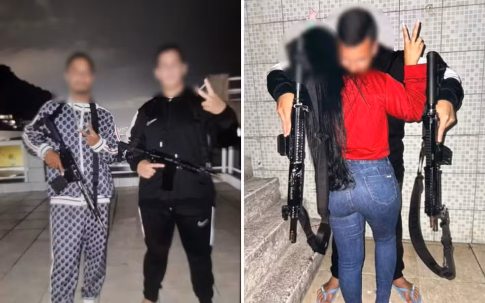 Jovem que ostentava armas nas redes sociais morre em confronto com a polícia em Aparecida de Goiânia