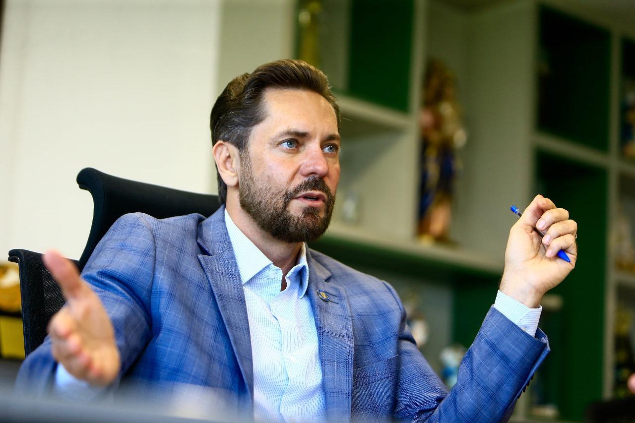 Bruno Peixoto assume federação PRD/Solidariedade em Goiás e anuncia pré-candidatos