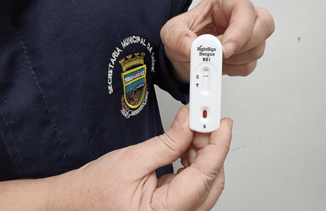 SUS passa a oferecer teste rápido para diagnóstico de dengue na rede pública
