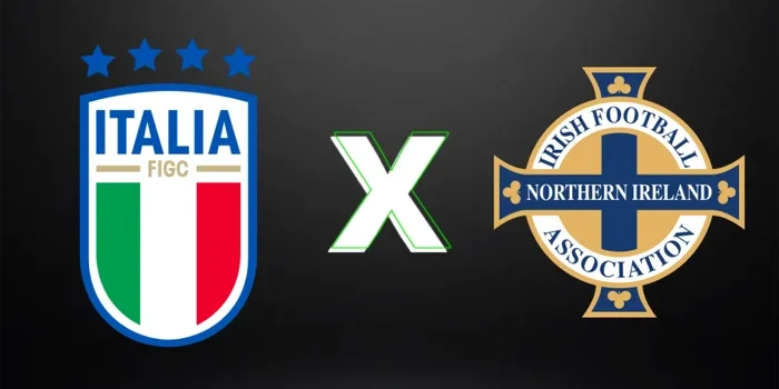 Itália duela com Irlanda do Norte por vaga na final da repescagem da Copa do Mundo