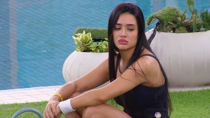 Jordana vai ao Paredão do BBB 26 após dinâmica do Triângulo de Risco
