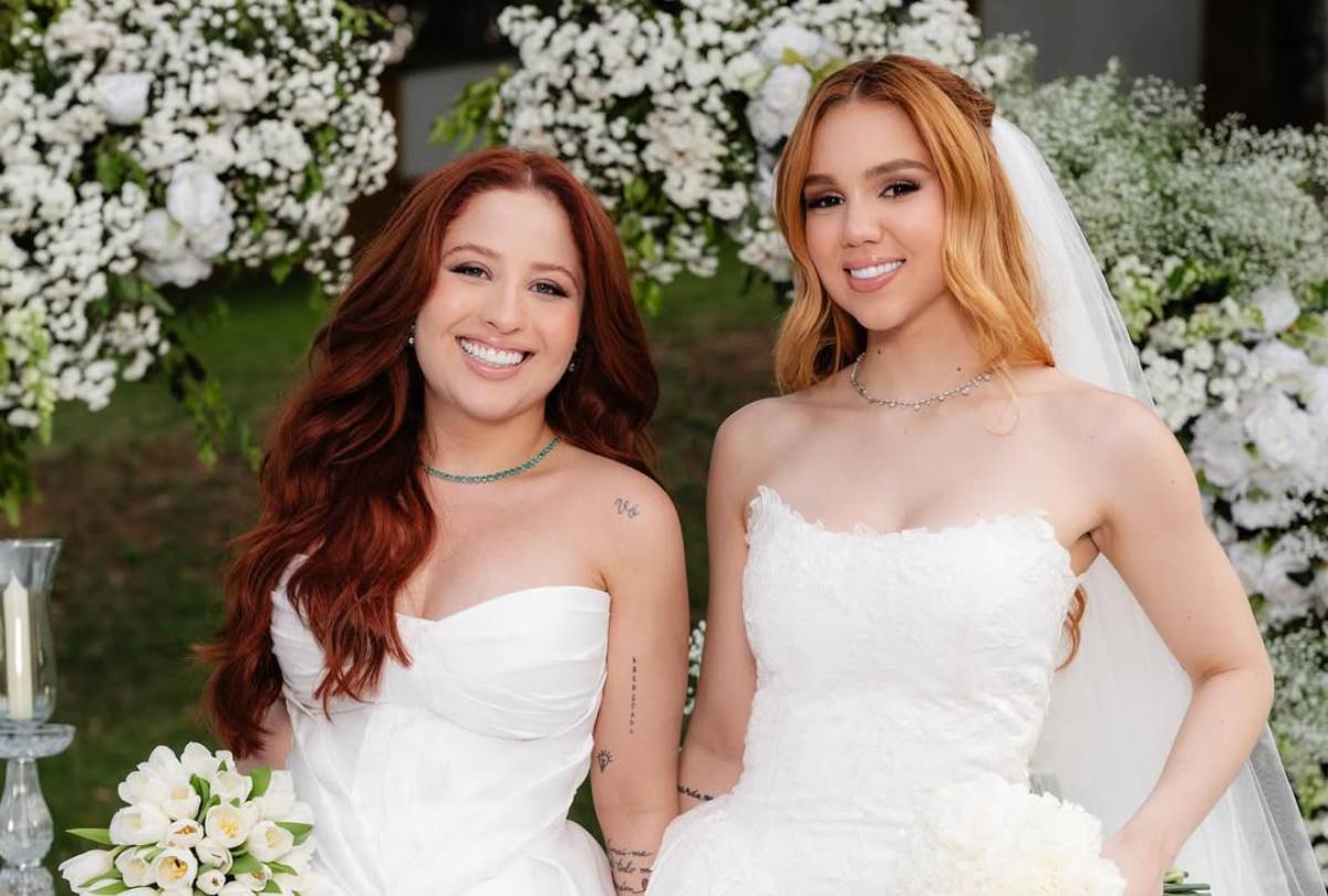 Mari Fernandez e Júlia Ribeiro anunciam gravidez: "Agora somos três"