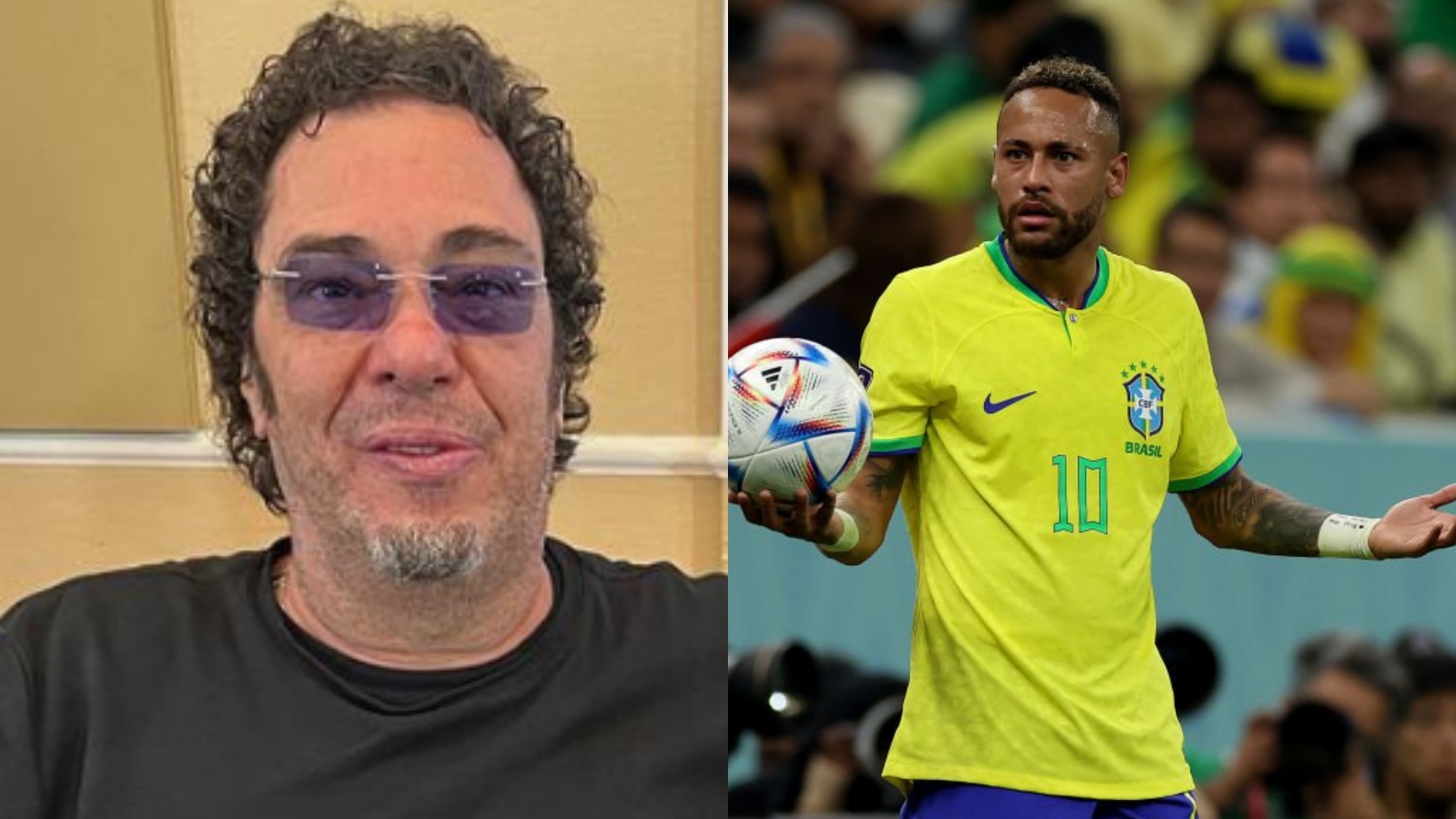 Casagrande vê convocação de Neymar para a Copa como uma “bomba” nas mãos de Ancelotti