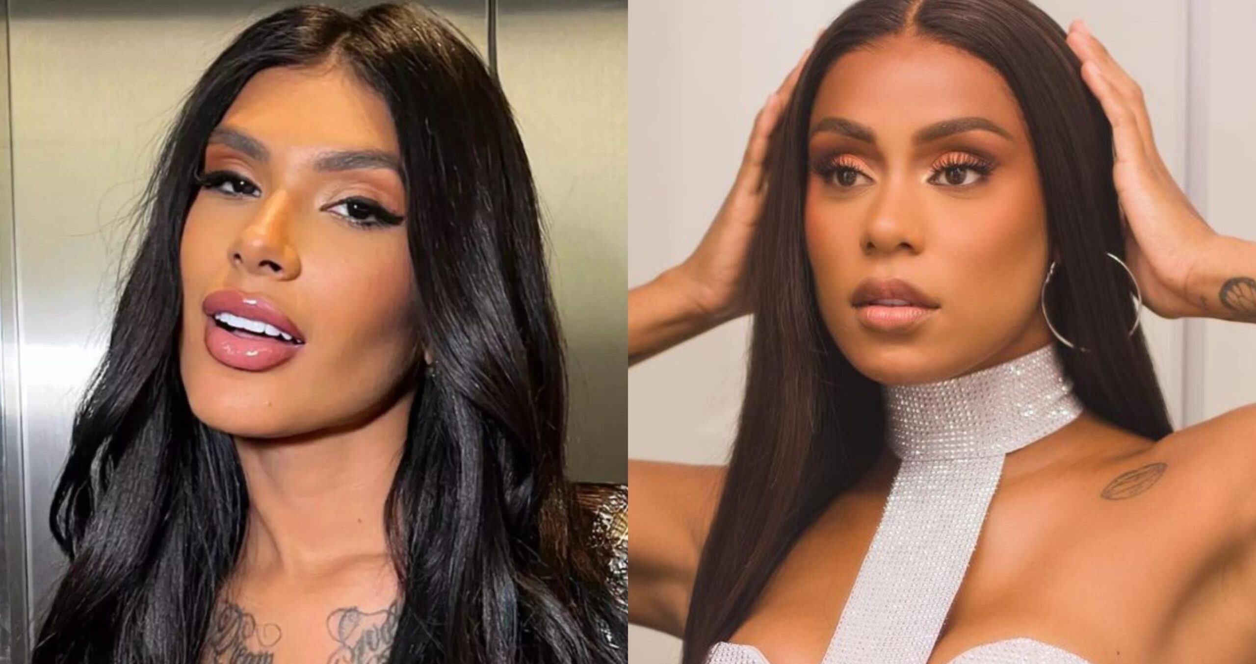 Após rumores com ex, Pocah quebra o silêncio sobre fim de amizade com MC Rebecca