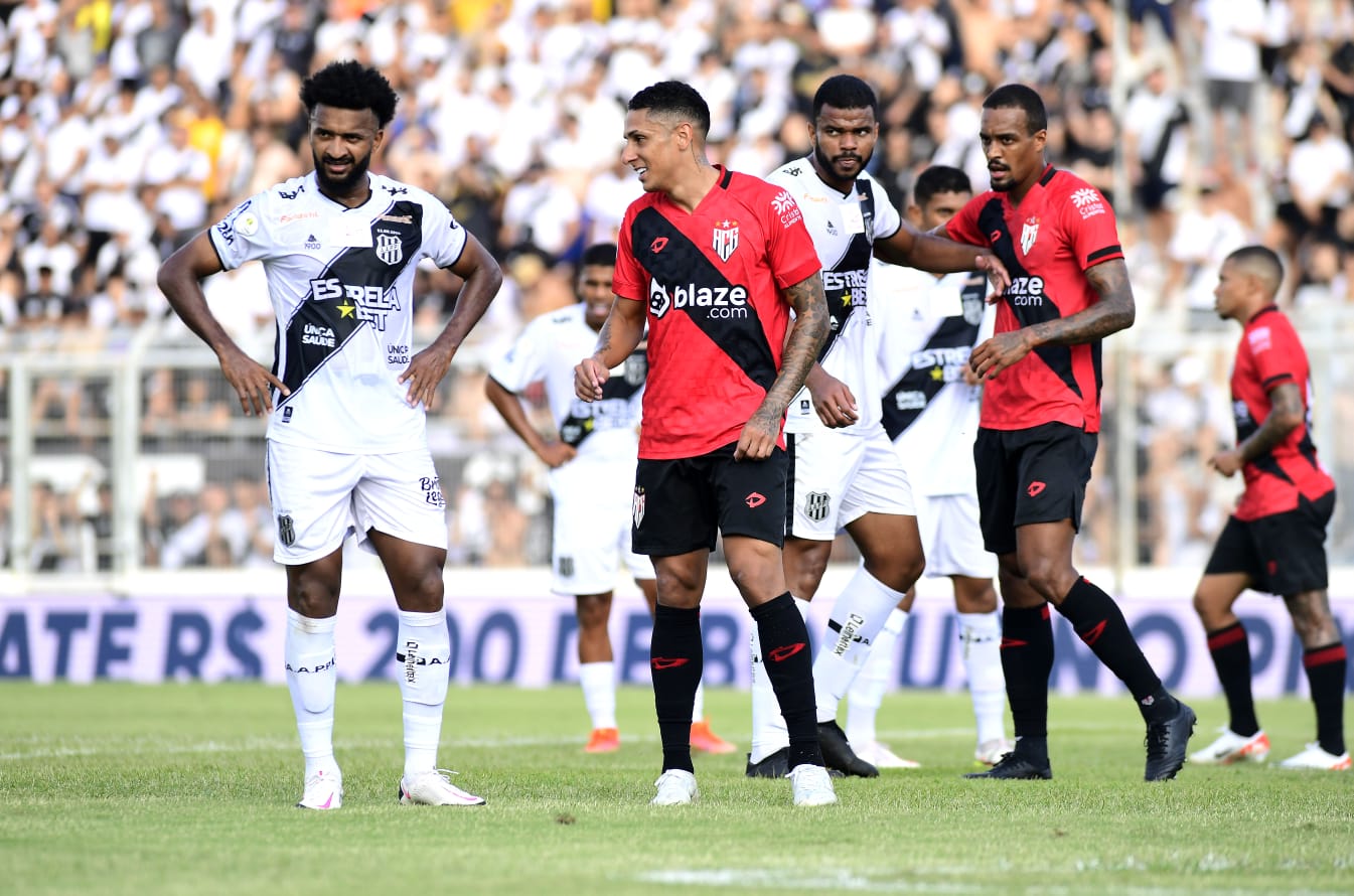 Atlético-GO recebe a Ponte Preta nesta quarta (18) pela Copa do Brasil
