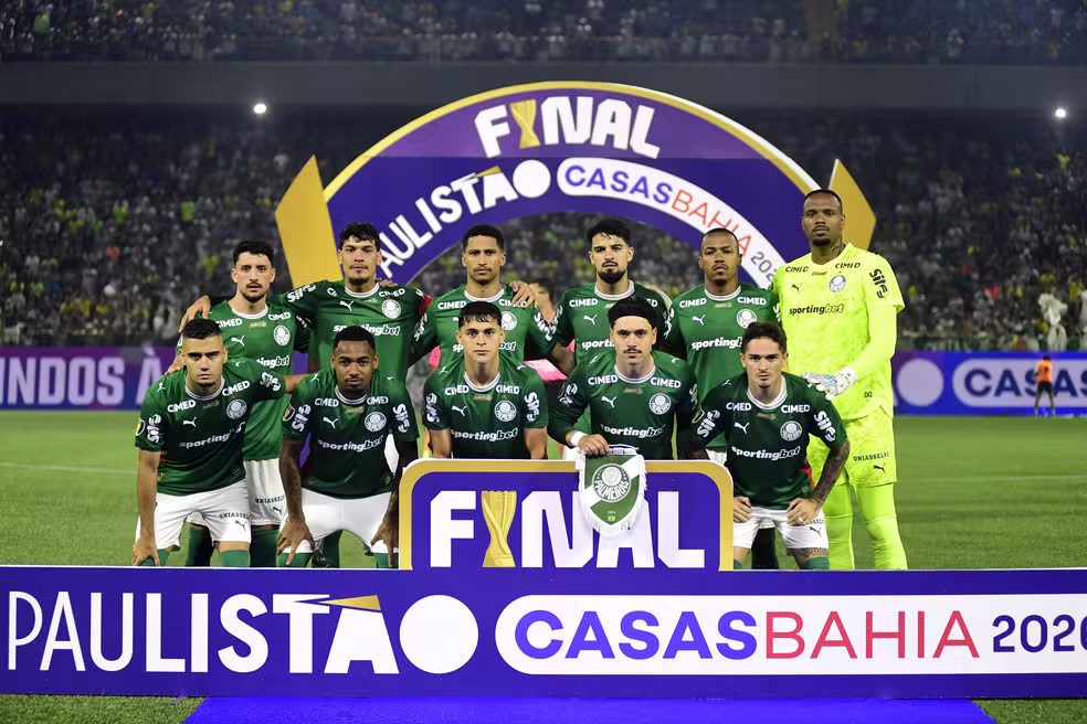 Palmeiras vence Novorizontino e conquista o 27º título do Campeonato Paulista