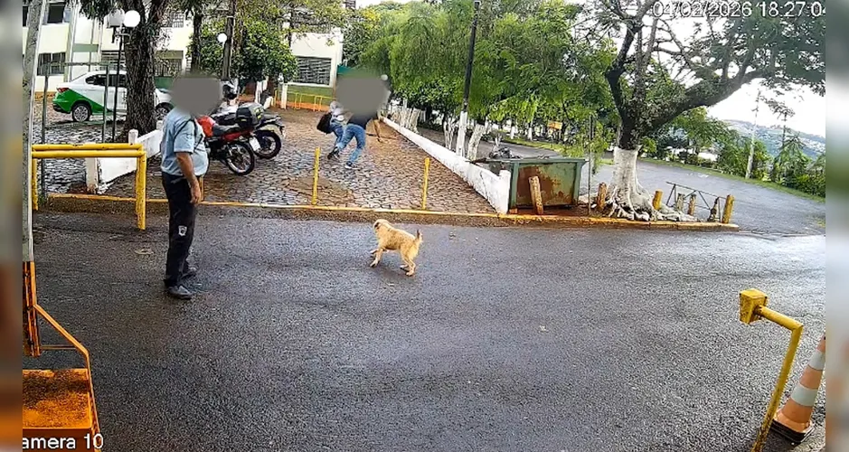 Homem é vítima de roubo durante venda de celular em universidade no Paraná; vigilante é investigado por omissão
