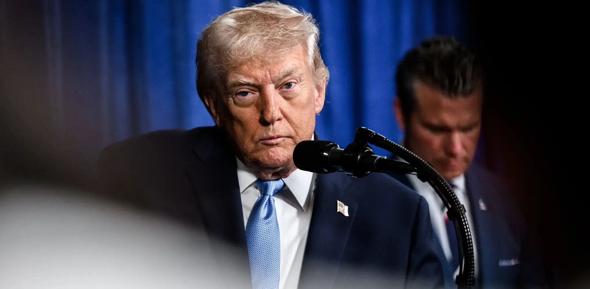 Trump detalha metas militares contra o Irã e fala em guerra sem prazo definido