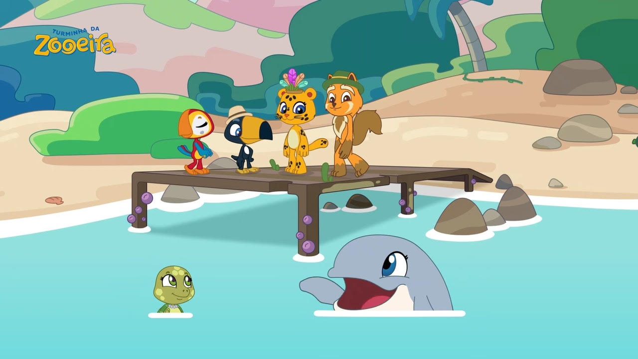 Turminha da Zooeira amplia público e impulsiona programação de férias no Rio Quente Resorts e Costa do Sauípe