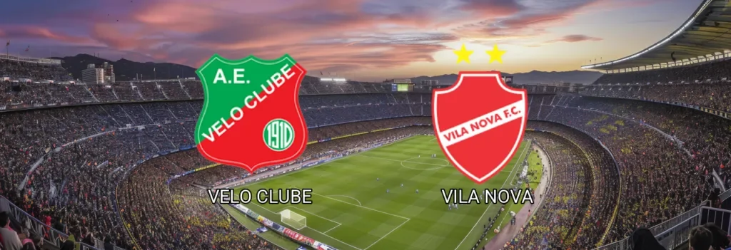 Vila Nova encara o Velo Clube nesta quarta (4) pela Copa do Brasil