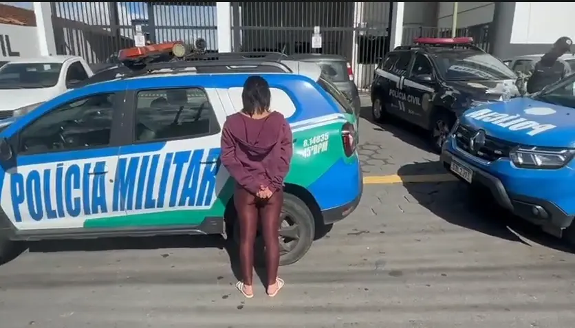 Filha é presa após esfaquear o pai em Aparecida de Goiânia