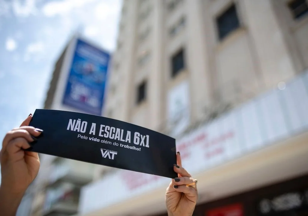 Escala 6×1 vira embate sobre economia e qualidade de vida