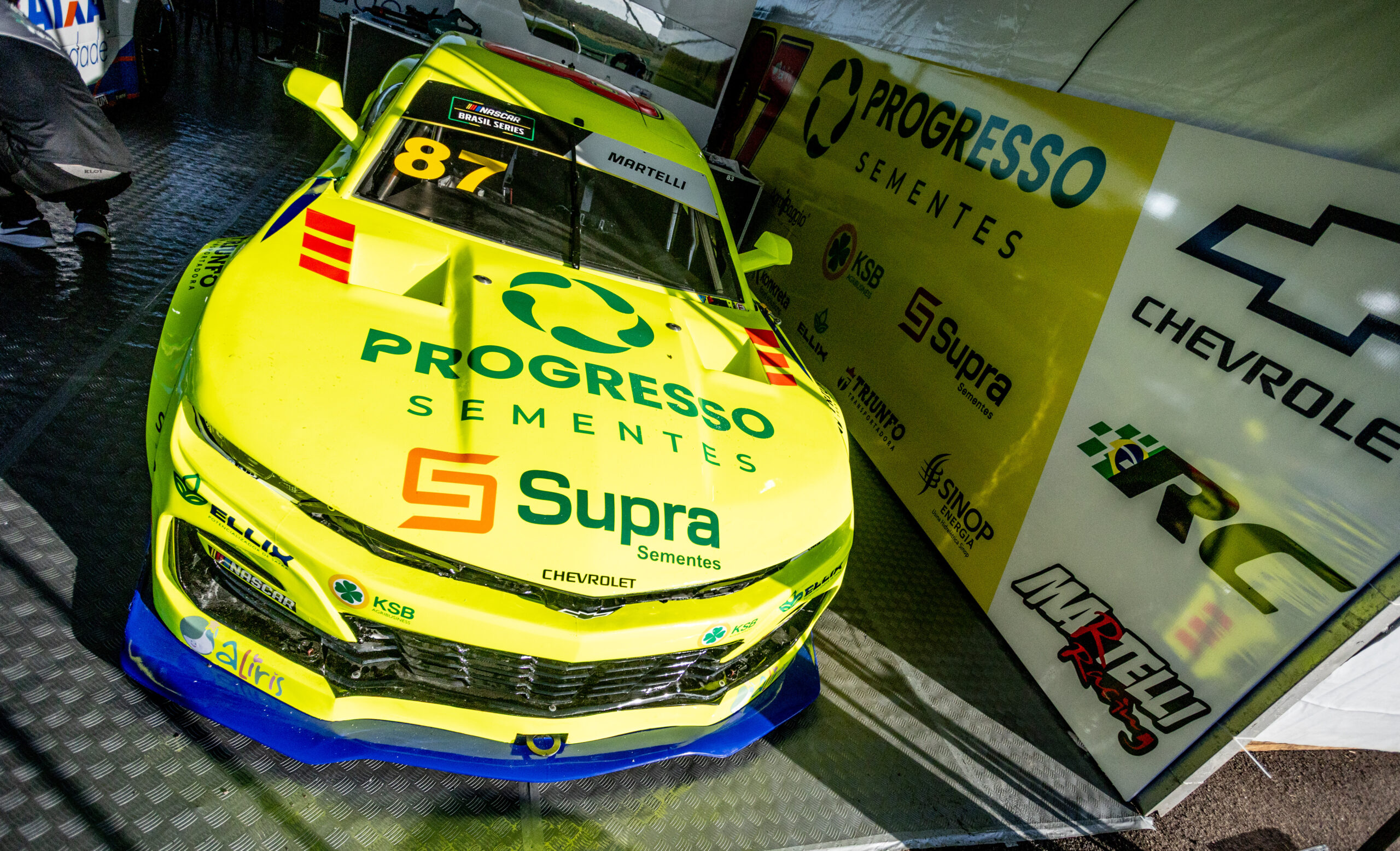 Piloto Jorge Martelli projeta reação na NASCAR Brasil após etapa de abertura