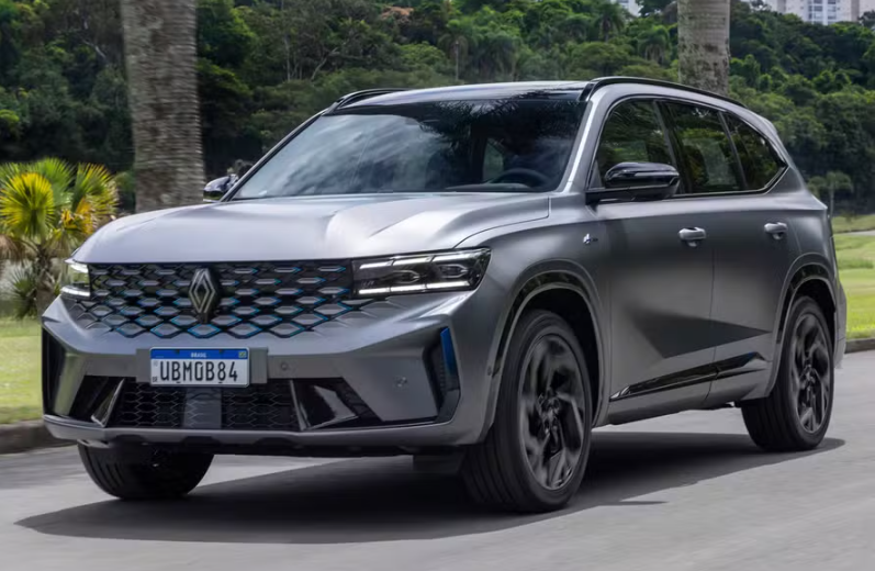 Navesa Renault lança novo Koleos 2026