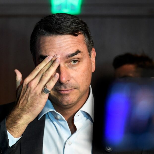 Flávio Bolsonaro pede fim de conflitos após ataques entre aliados do PL