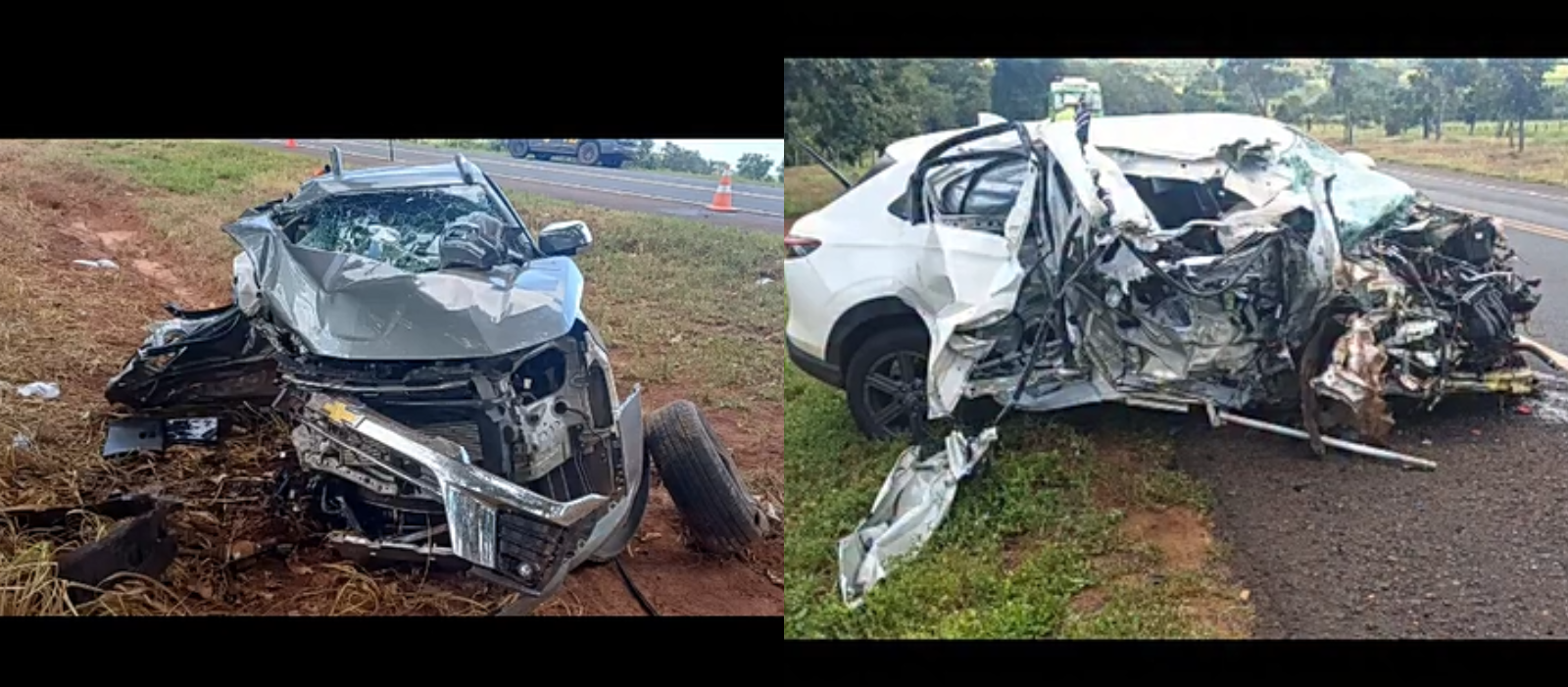 Rodovias federais em Goiás registram 25 acidentes e duas mortes no fim de semana